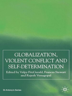 cover image of Globalization, Self-Determination and Violent Conflict